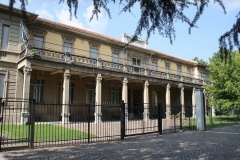 La scuola media "Ferrini" di Olgiate Olona